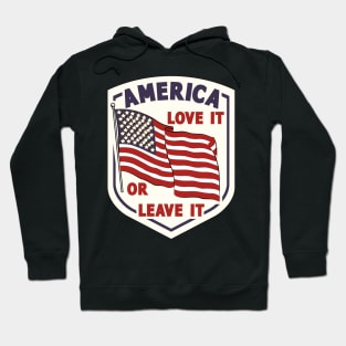 Love It Or Leave ’66 Hoodie